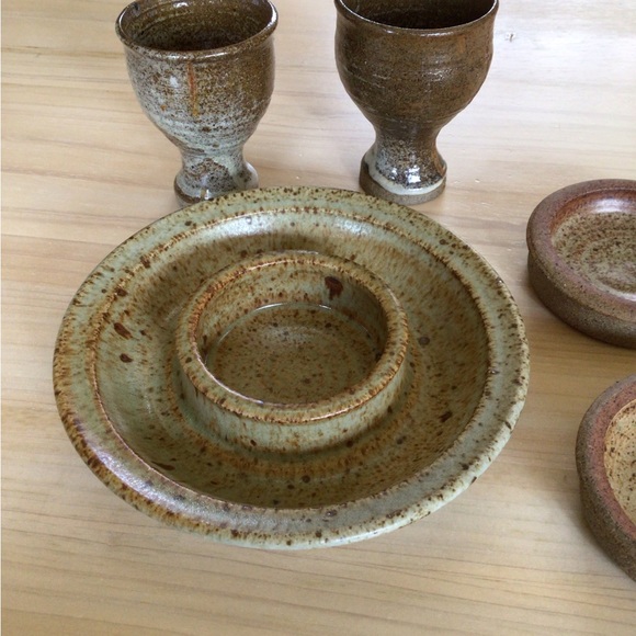 Robin Hopper Pottery Handmade Canada Stoneware Chosin Pottery Studio Art - Picture 2 of 8